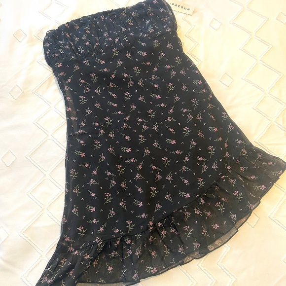 Women's PacSun LA Hearts Floral Mini Dress Size Small NWT - Picture 1 of 4